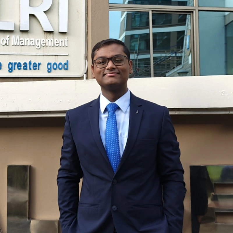 Aditya Gupta - XLRI Jamshedpur