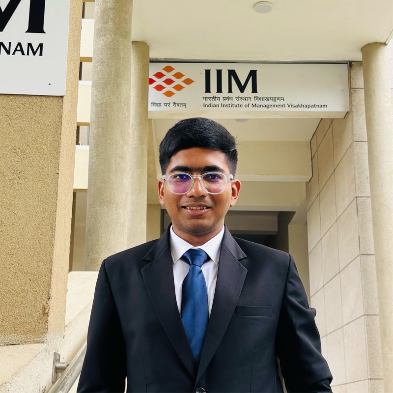 Pratham Burad - IIM Visakhapatnam